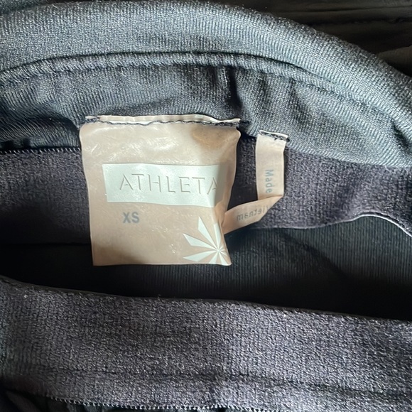 Athleta Sports Dress with Tie-dye racer back straps - Picture 7 of 8